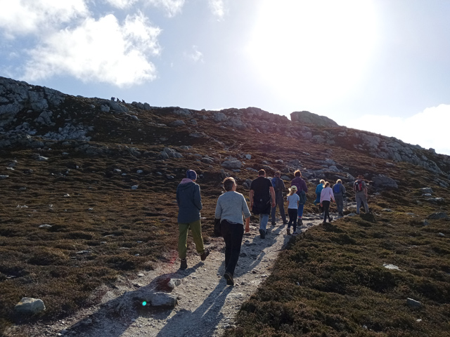 Holyhead Mountain guided walk