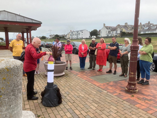 Newry memorial walk with Holyhead Maritime Museum