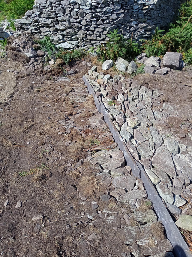 The completed water break
