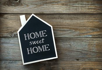 Home sweet home logo