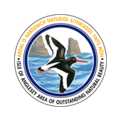 Logo AHNE Ynys Môn / Anglesey AONB logo