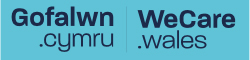 We Care Wales logo