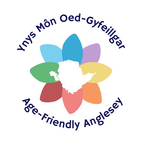 Age Friendly Anglesey logo