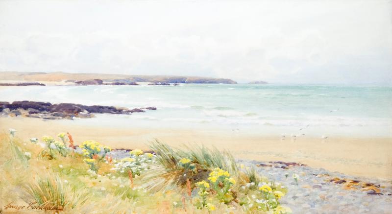 A Charles Cockram Landscape painting of a seascape