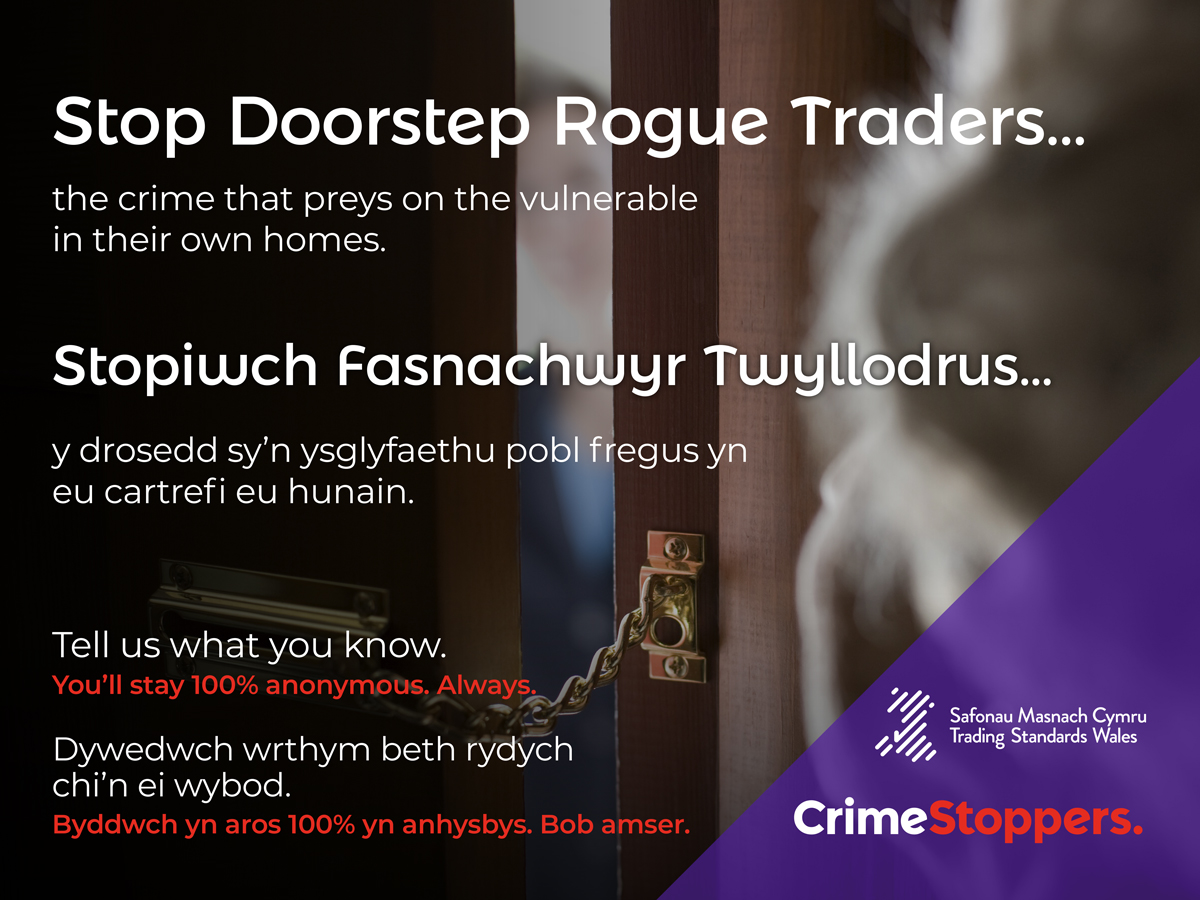 Poster - Stop Doorstep Rogue Traders