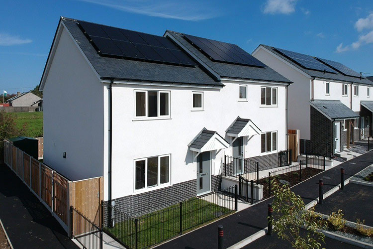 Tenants to move into fifteen new council homes in Rhosybol as