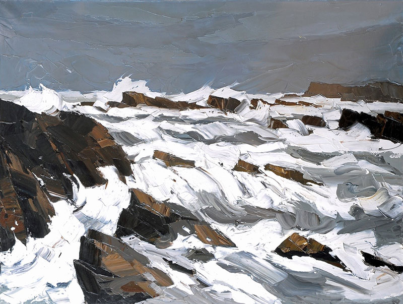 Storm Trearddur, Kyffin Williams