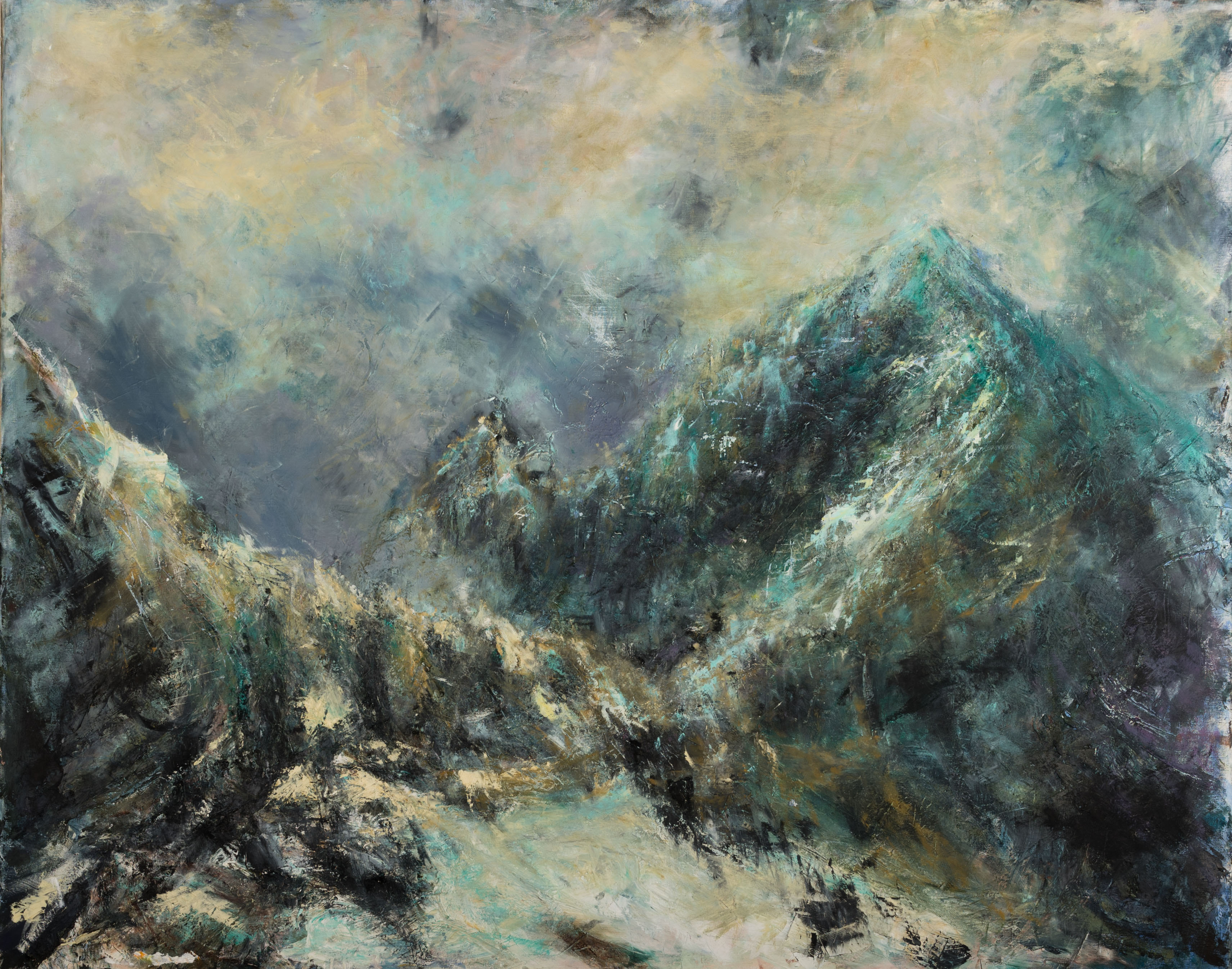Louise Morgan - Crib Goch