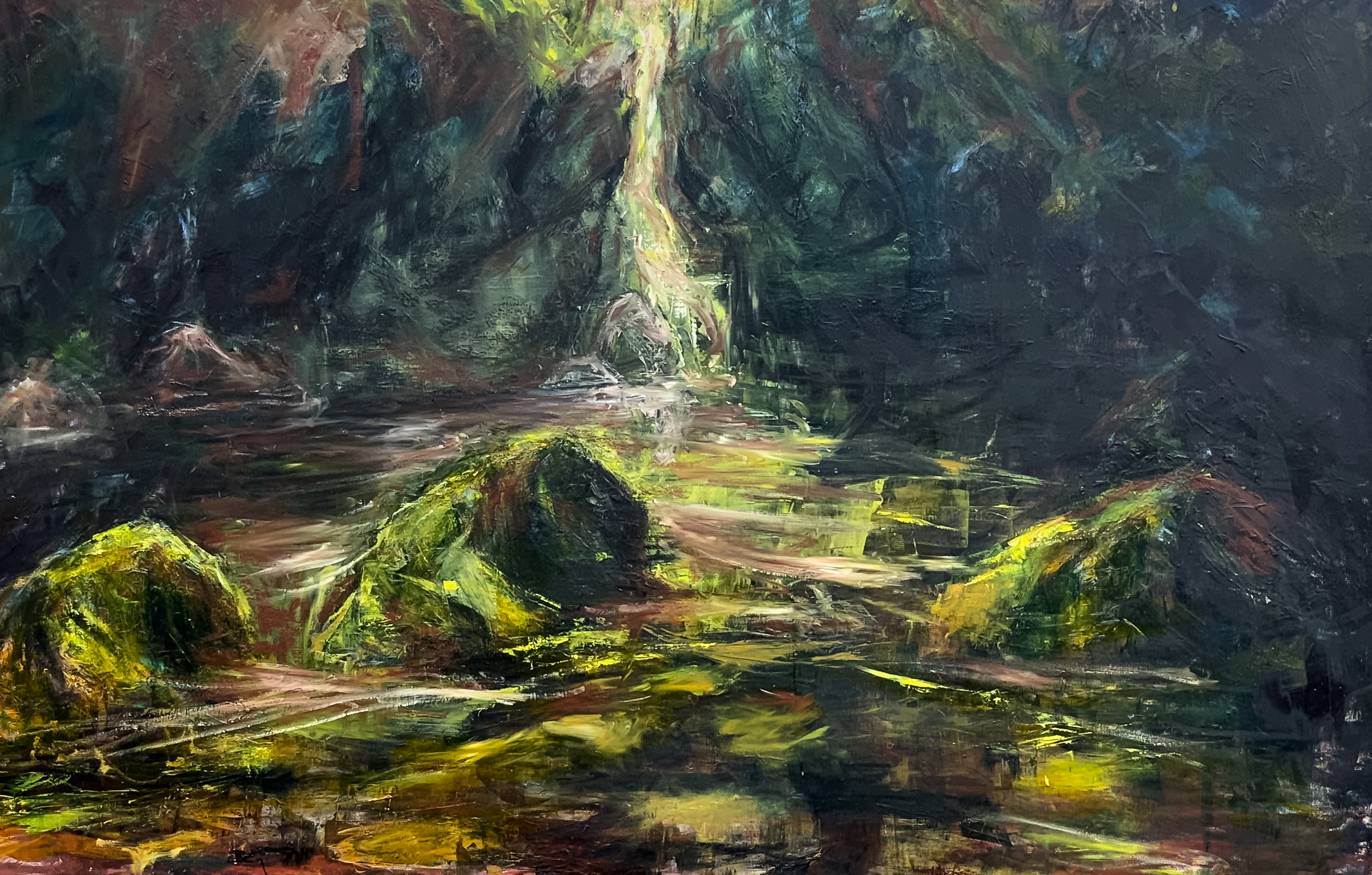 Louise Morgan - Underwater Gold Reflections