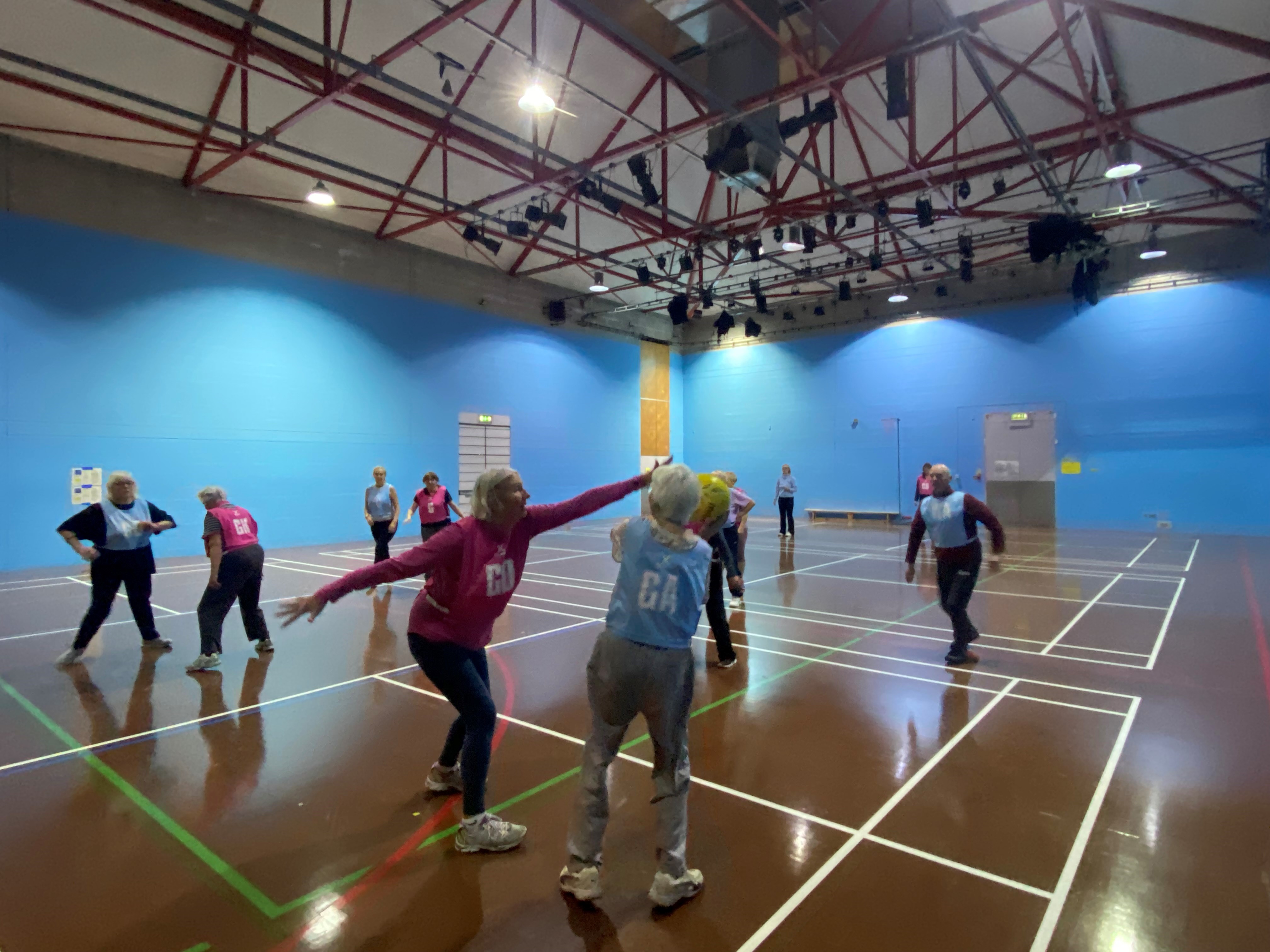 Môn Actif hosts fitness open day to get more over 50s active