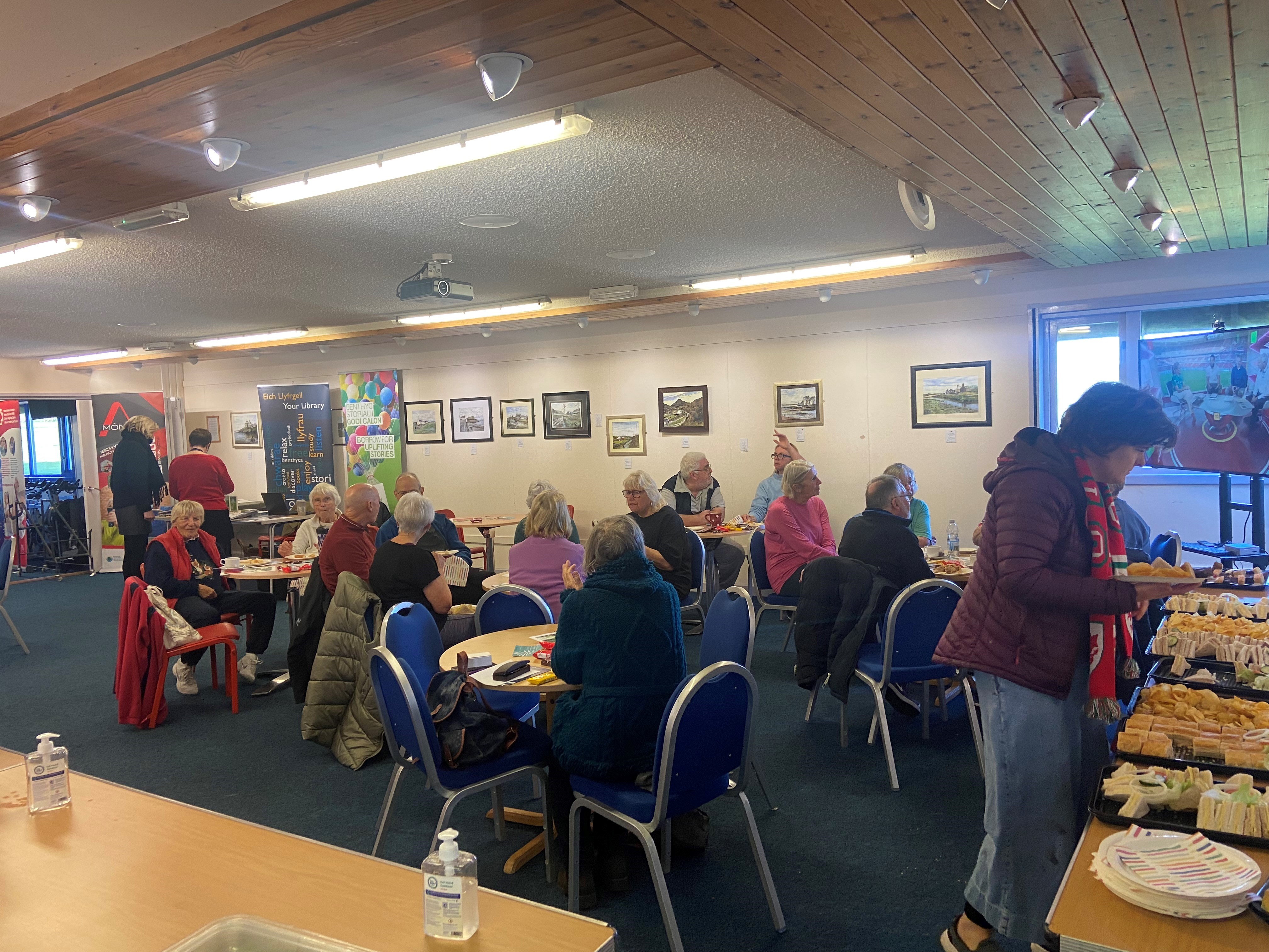 Môn Actif hosts fitness open day to get more over 50s active
