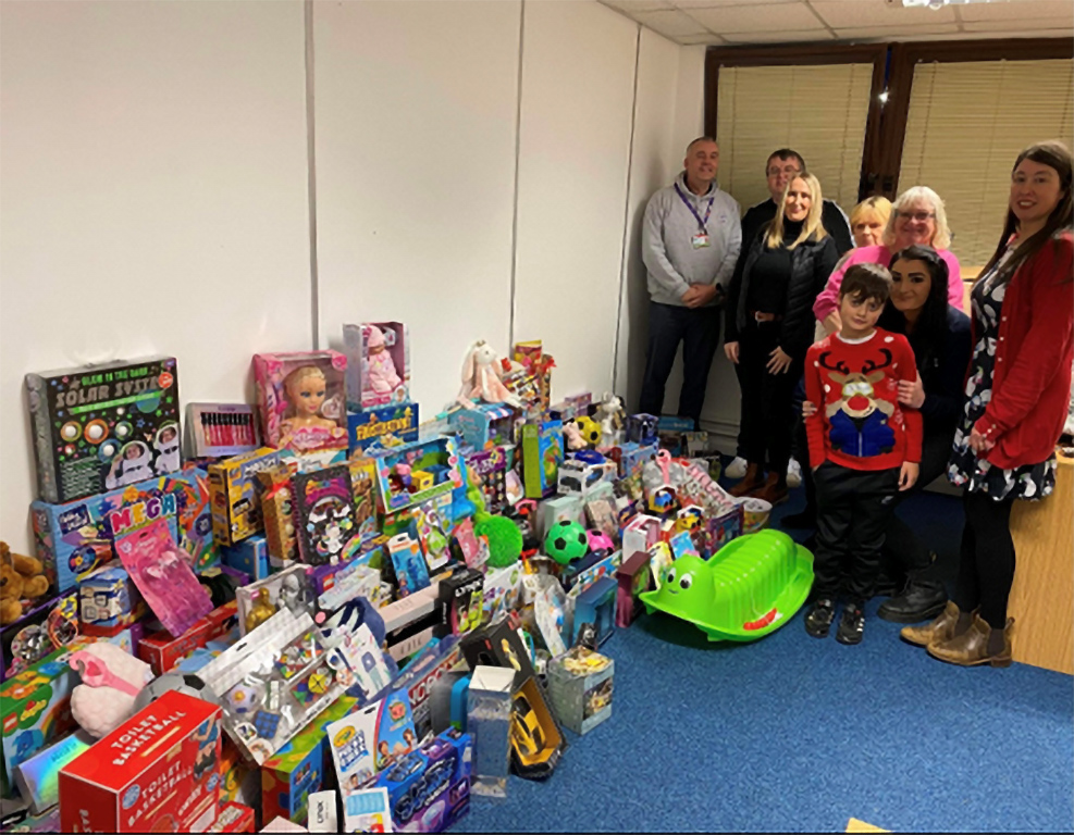 Stena line donations