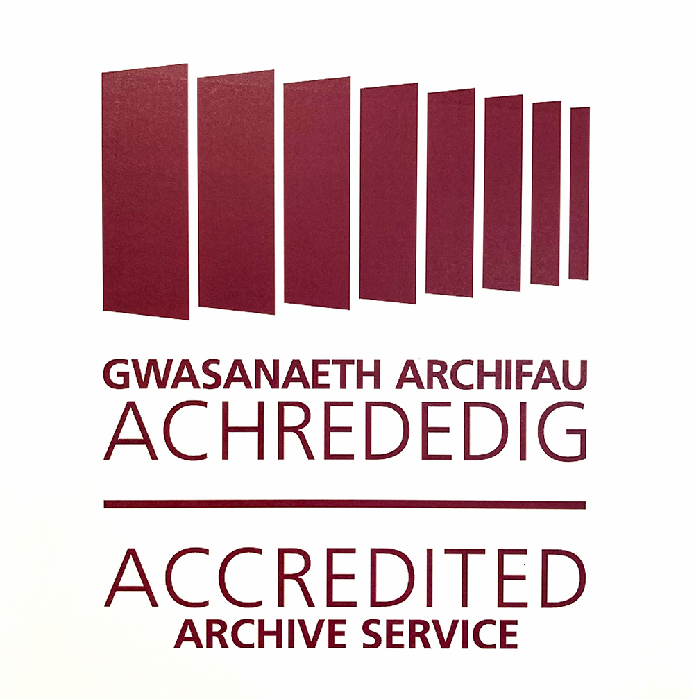 Archives Service Accreditation plaque