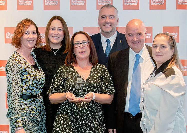 Isle of Anglesey County Council's fostering team