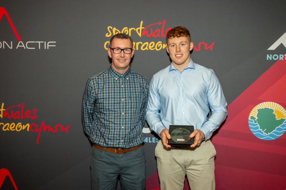 Junior Sportsman of the Year: Celt Ffransis