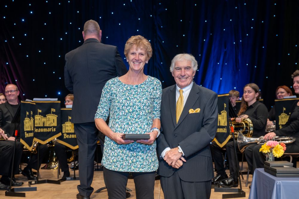 Volunteer of the Year: Susie Griffiths