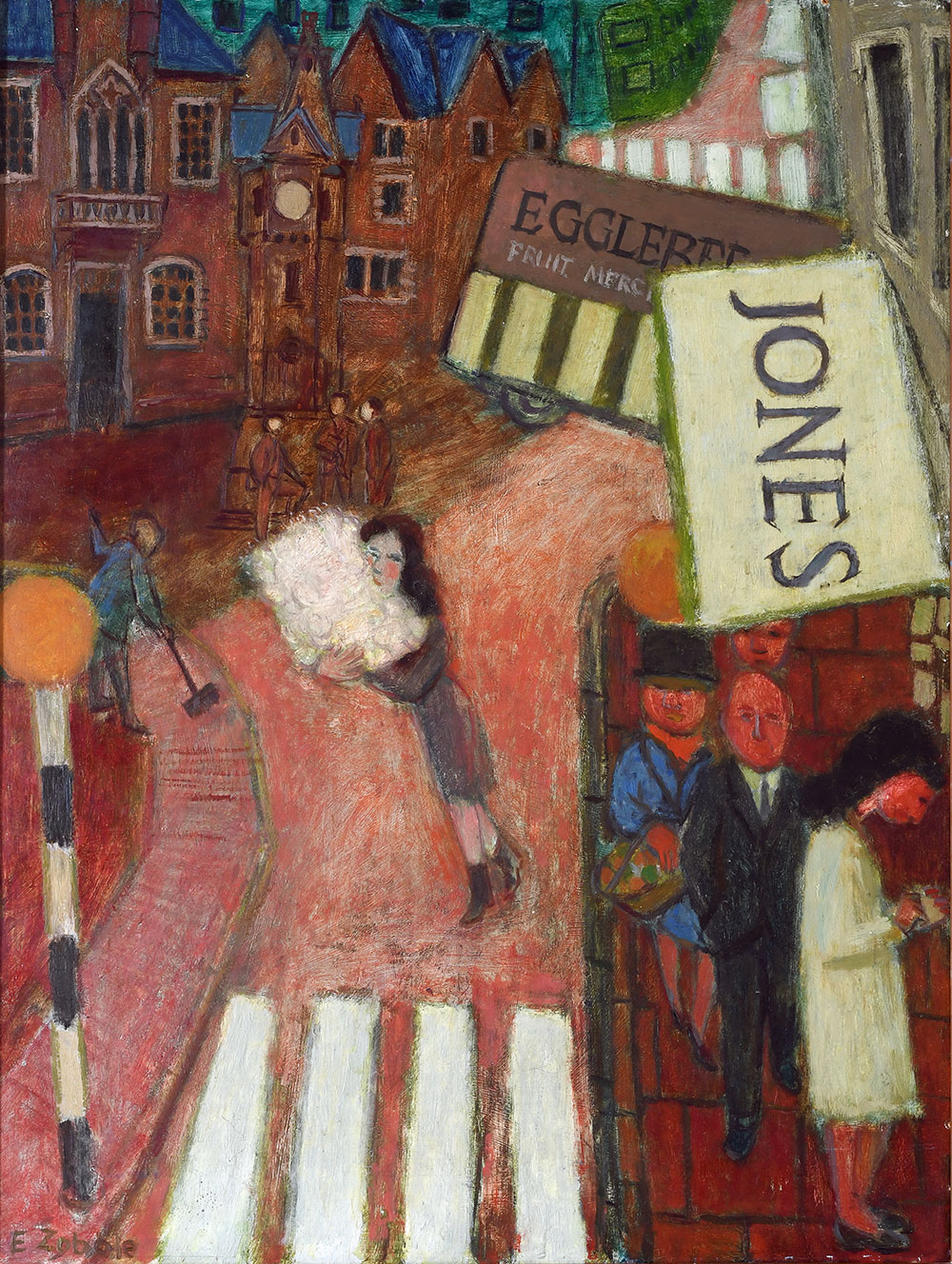 In a Street, by Ernest Zobole