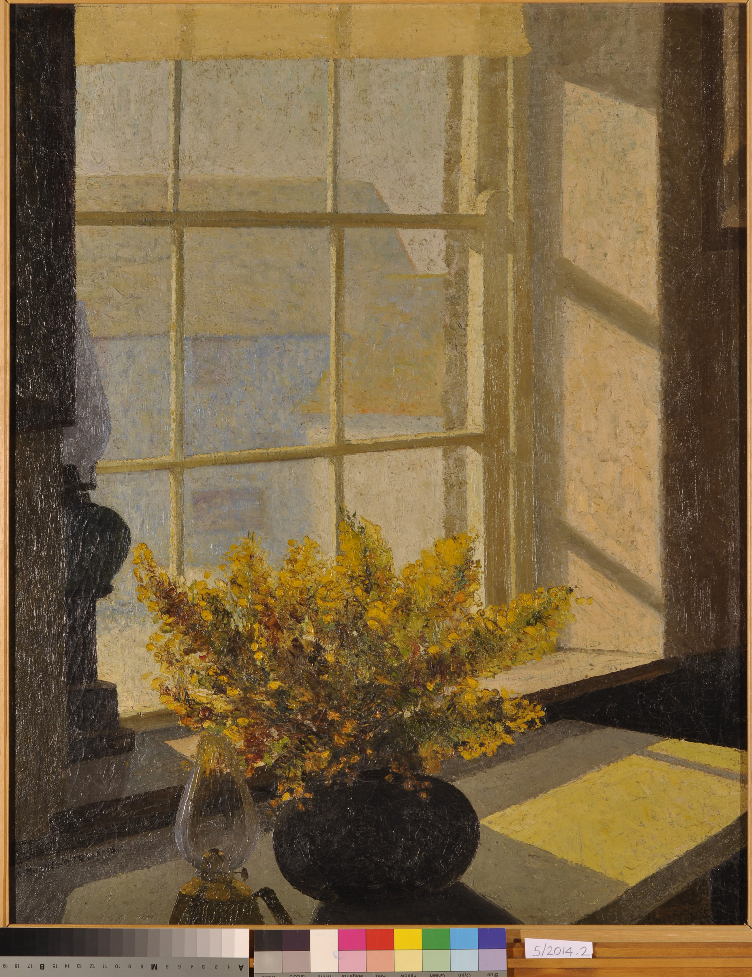 Painting from exhibition