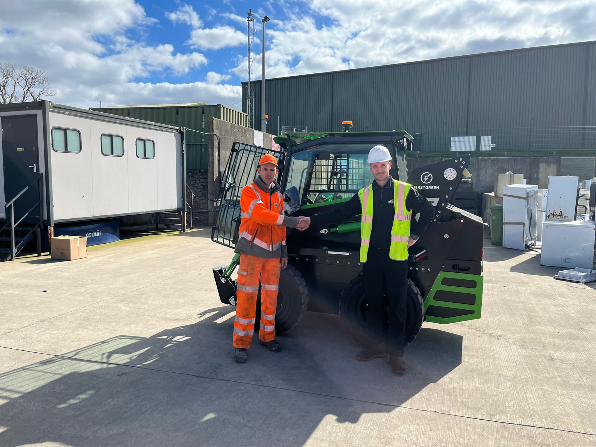 Waste management expands electric vehicle fleet in net zero bid