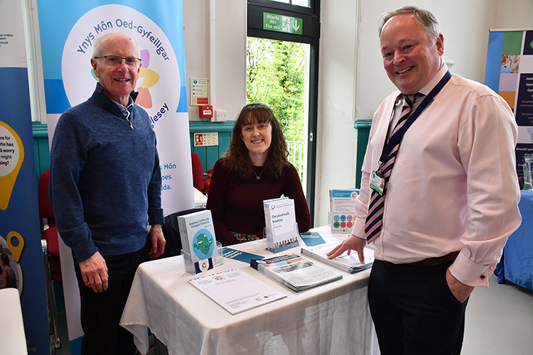 Council staff at the Dementia Actif open day