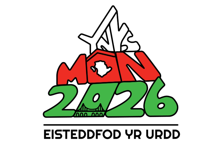 Logo for Ynys Môn 2026 Eisteddfod yr Urdd
