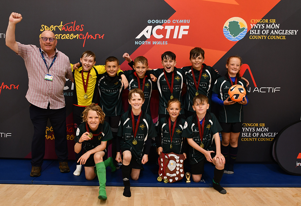 A school football team