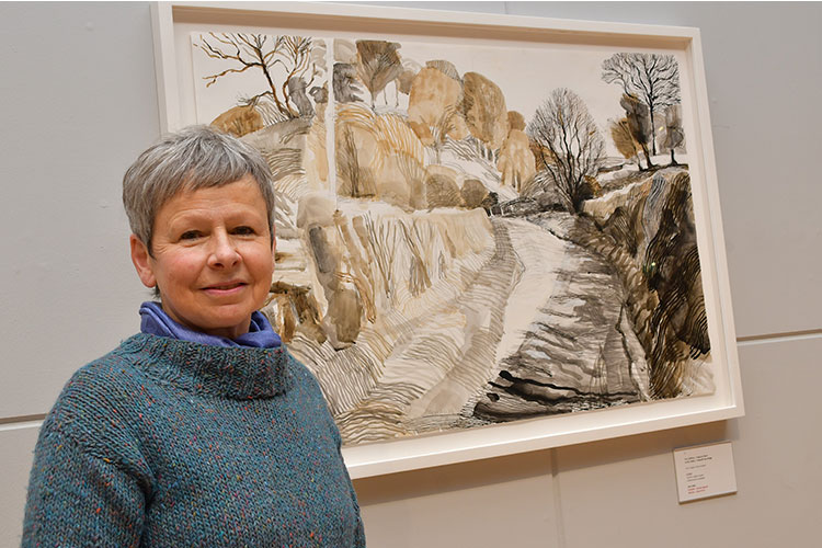 Artist Eleri Mills