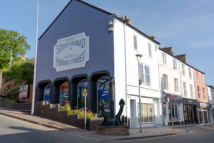 Corner of Market Street and Thomas Street, Holyhead