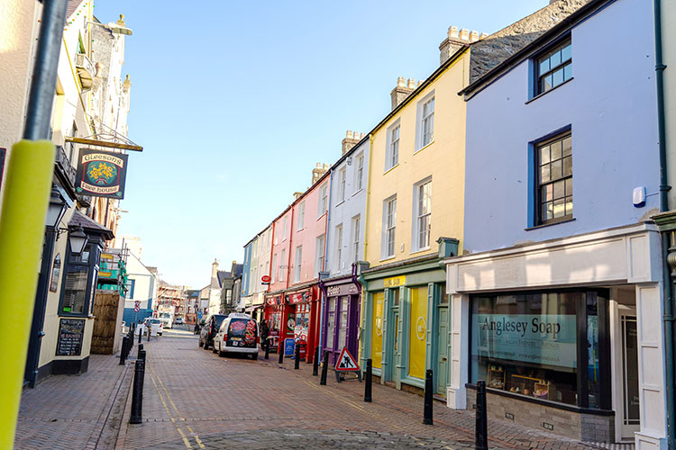 Stanley Street, Holyhead