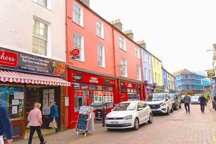 Stanley Street, Holyhead