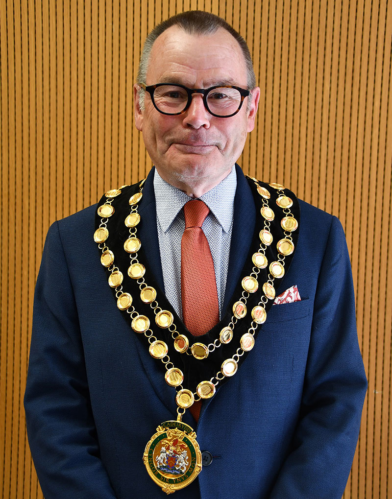 Councillor Dafydd Rhys Thomas