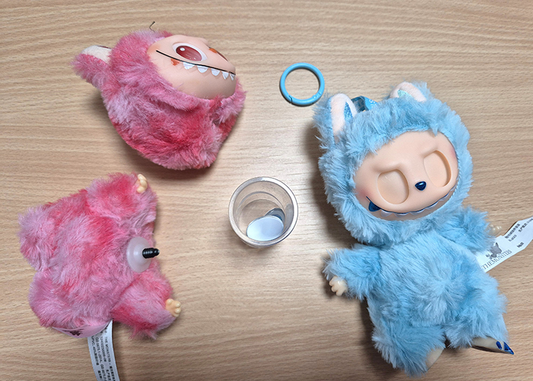 Dangerous counterfeit toys have been seized from shops in Holyhead