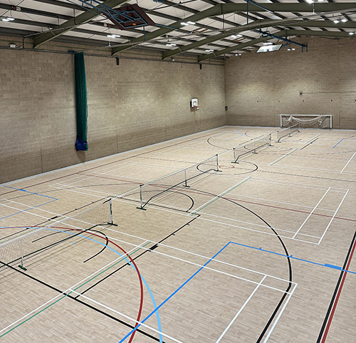 Leisure hall