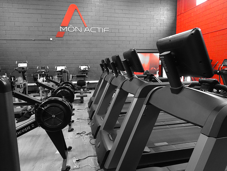 Gym equipment 