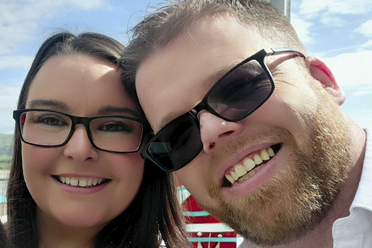 Kirsty and Matt