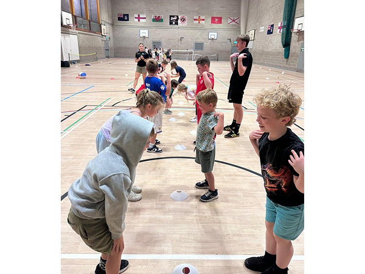 School holiday sports camps