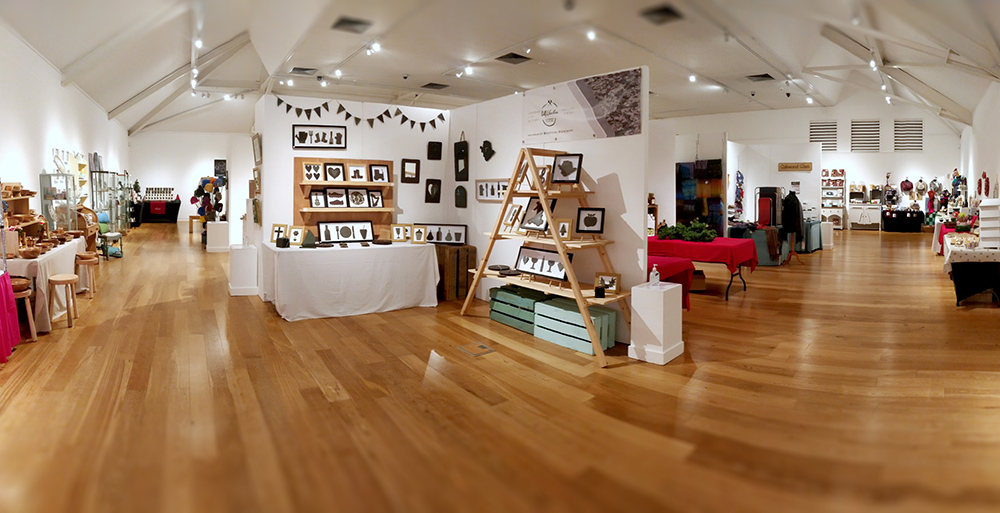 A gallery at Oriel Môn, Anglesey
