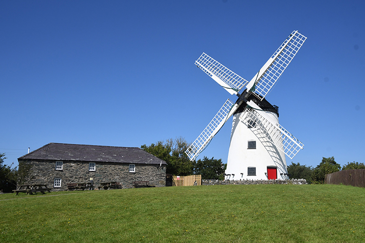 Llynon Mill on Anglesey