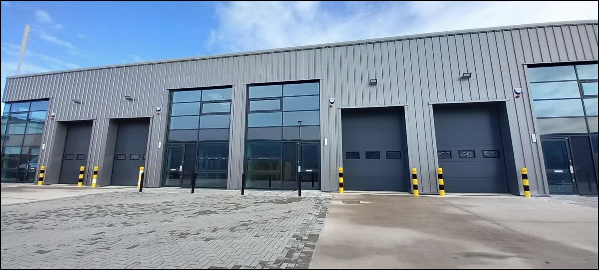 Unit 28a to 33a Penrhos Industrial Estate Holyhead LL65 2FD
