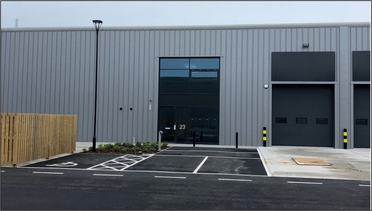 Unit 23a Penrhos Industrial Estate Holyhead LL65 2FD